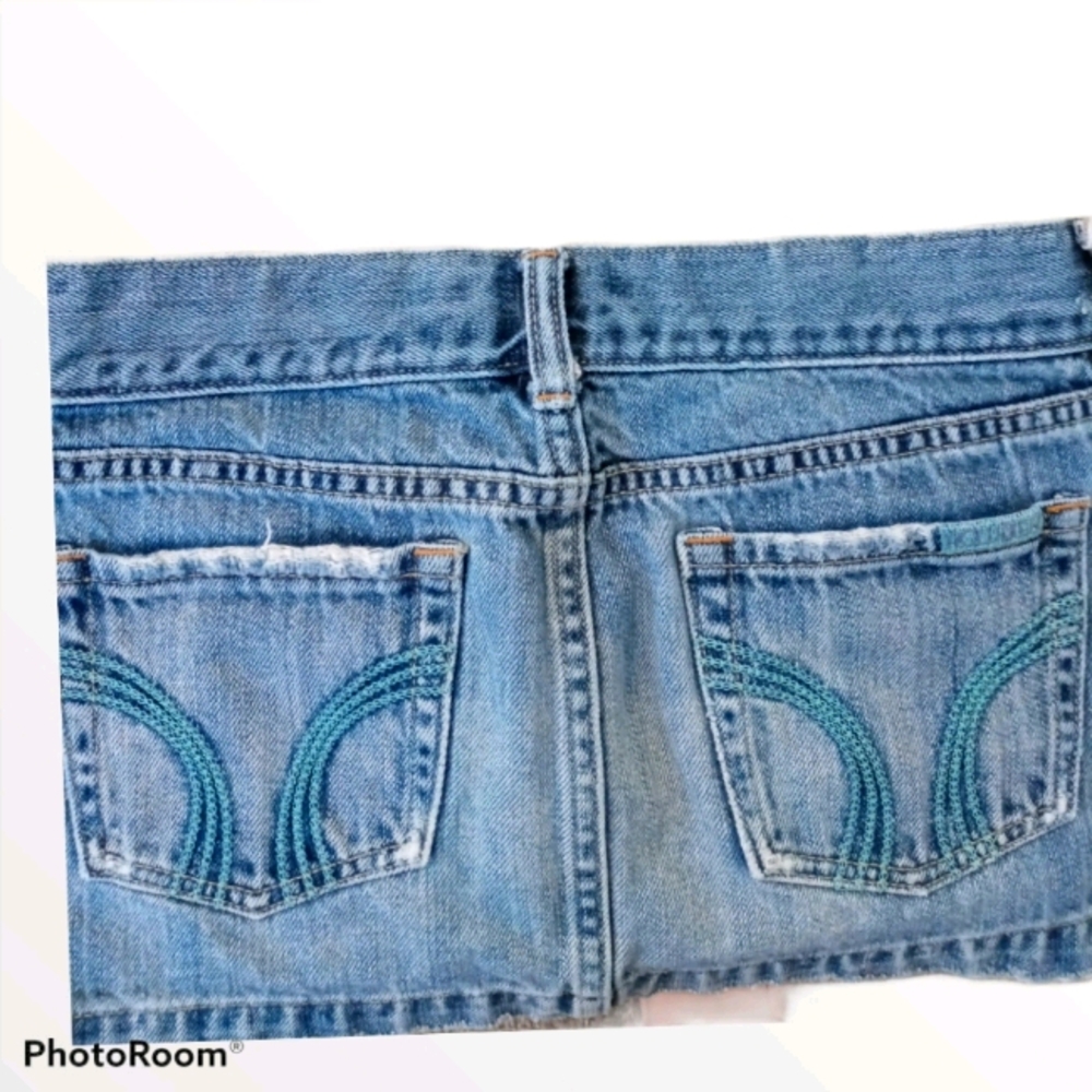 Hollister Jean skirt